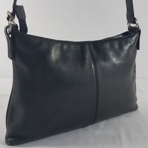 Jones New York Black Leather Purse